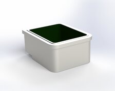 RFID服裝收銀機(jī)-RFID收銀識(shí)別籃