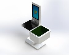 RFID自助收銀一體機(jī) RFID出入庫(kù)管理 RFID收銀 RFID讀寫(xiě)器設(shè)備